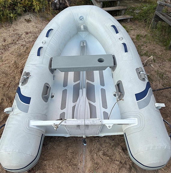 Highfield UltraLite 240 RIB + Honda 2,3 hk 3 of 4