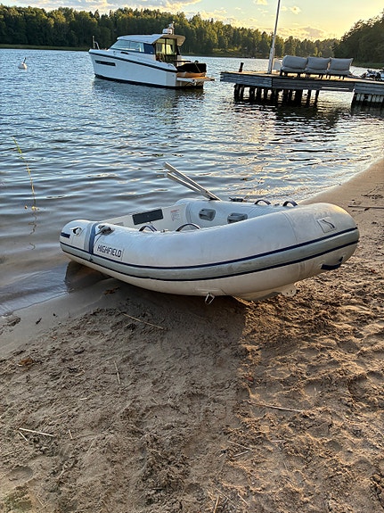 Highfield UltraLite 240 RIB + Honda 2,3 hk 4 of 4