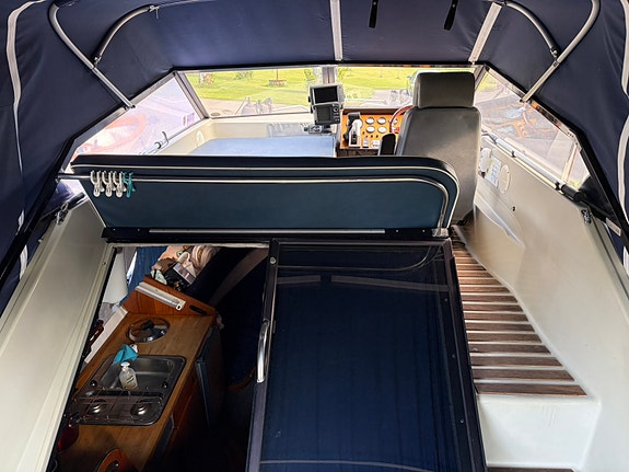 Superfin Draco, utbytt motor/drev, nytt kapell 6 of 15