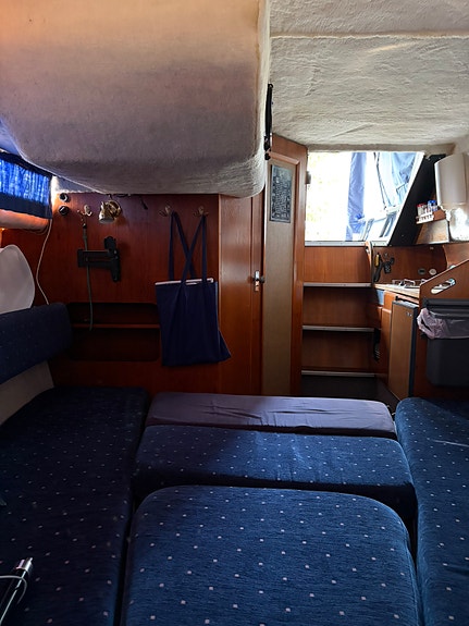 Superfin Draco, utbytt motor/drev, nytt kapell 10 of 15