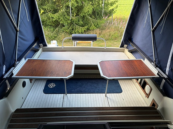 Superfin Draco, utbytt motor/drev, nytt kapell 5 of 15