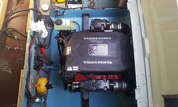 Superfin Draco, utbytt motor/drev, nytt kapell 15 of 15
