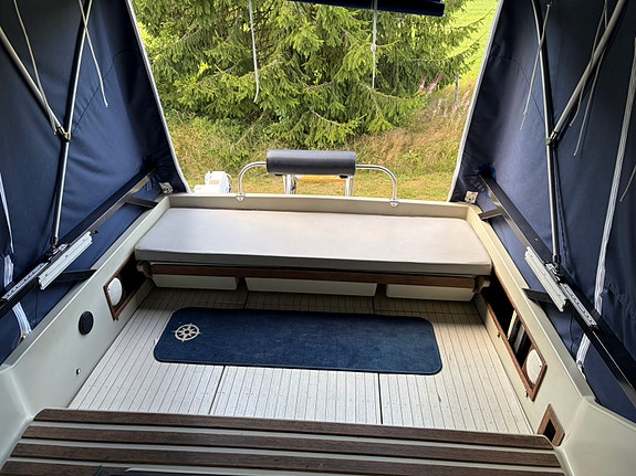 Superfin Draco, utbytt motor/drev, nytt kapell 4 of 15