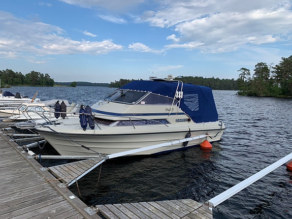 Superfin Draco, utbytt motor/drev, nytt kapell 3 of 15