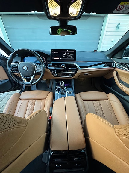 BMW 520d 6 of 12