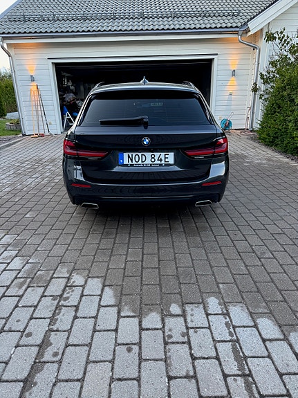 BMW 520d 5 of 12