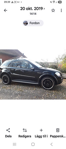 Mercedes-Benz ML63 5 of 5
