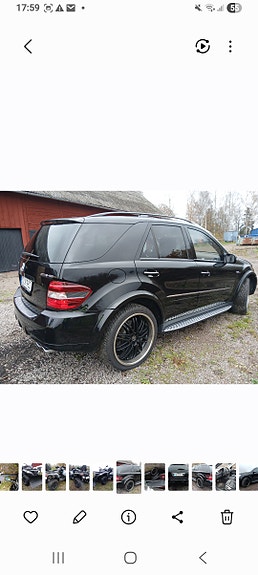 Mercedes-Benz ML63 3 of 5