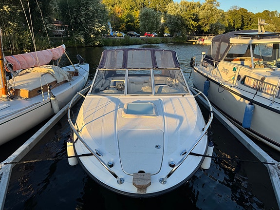 Bayliner 192 Discovery Cuddy – Bogpropeller, Ankarspel & Trailer 3 of 23
