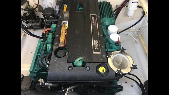 Chris Craft 268 Concept, Penta D4-300 DIESEL 75h 15 of 18
