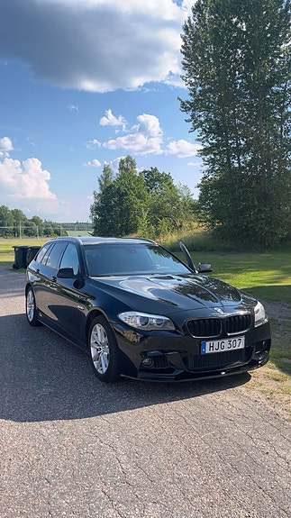 BMW 520d 4 of 7