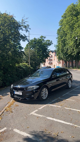 BMW 520d 2 of 7