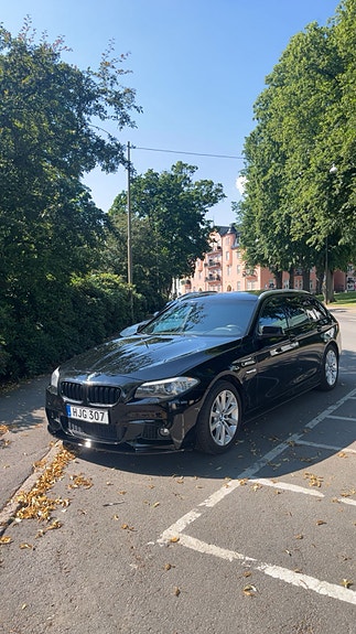 BMW 520d 6 of 7