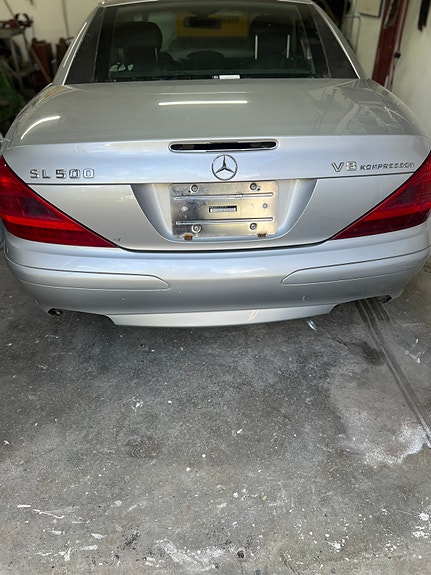 Mercedes-Benz SL500 4 of 6