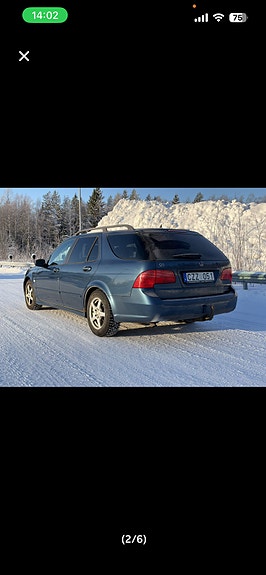 Saab 9-5 2 of 5