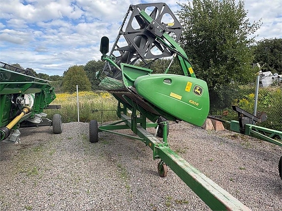 John Deere T550 SKÖRDETRÖSKA 4 of 6