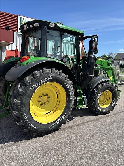 John Deere 6120M TRAKTOR STEPNOSE AQ+ ECO 8 of 15