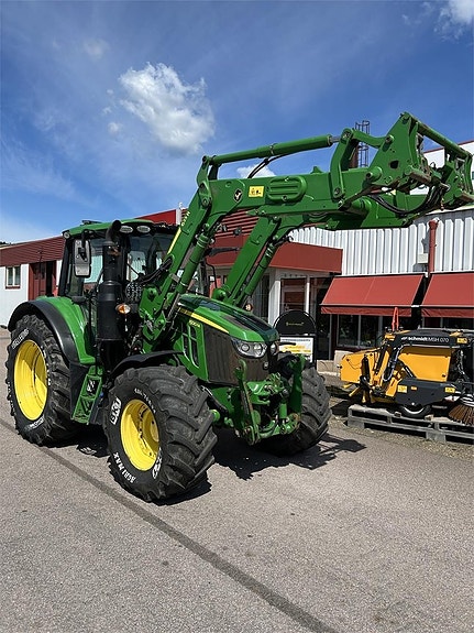 John Deere 6120M TRAKTOR STEPNOSE AQ+ ECO 15 of 15