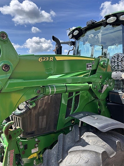 John Deere 6120M TRAKTOR STEPNOSE AQ+ ECO 13 of 15