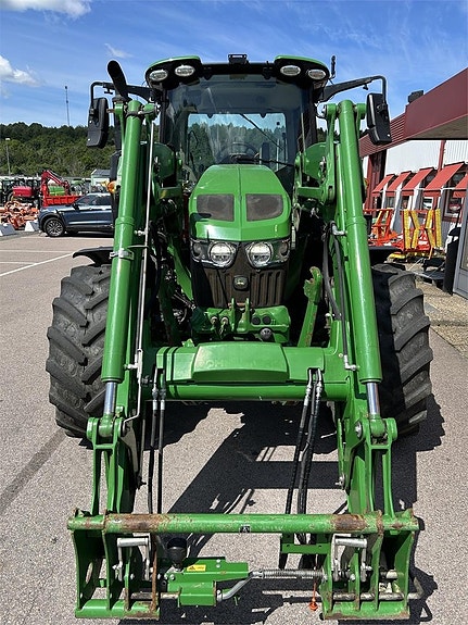 John Deere 6120M TRAKTOR STEPNOSE AQ+ ECO 14 of 15
