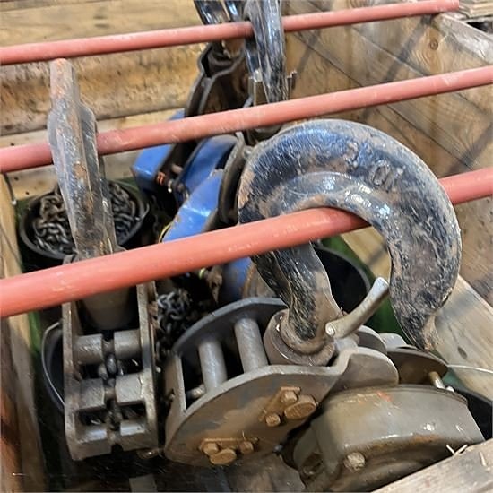 ABC Tralift Tractel 10 tons - 4 styk 2 of 12