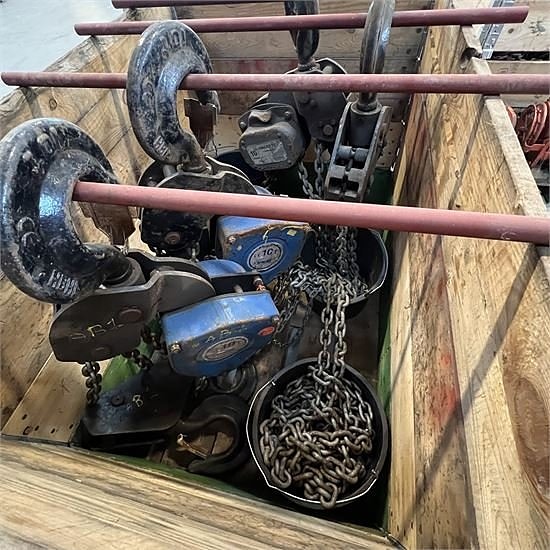 ABC Tralift Tractel 10 tons - 4 styk 11 of 12