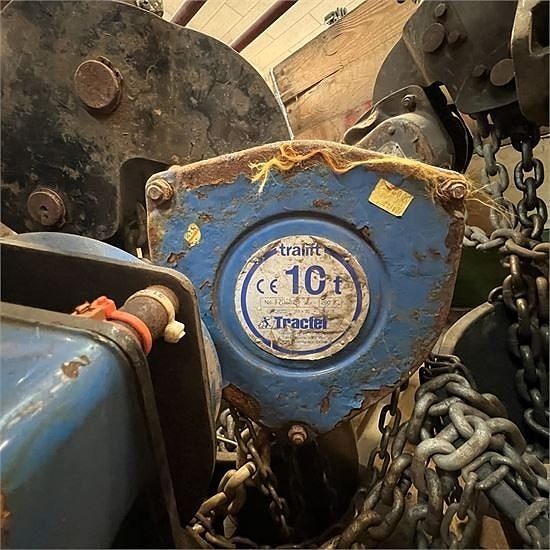 ABC Tralift Tractel 10 tons - 4 styk 6 of 12