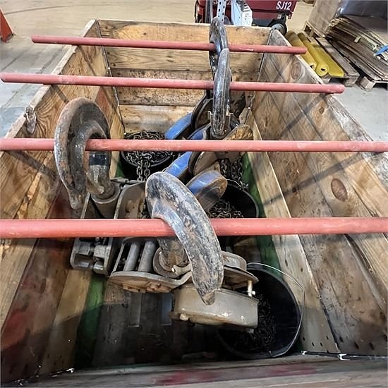ABC Tralift Tractel 10 tons - 4 styk 12 of 12