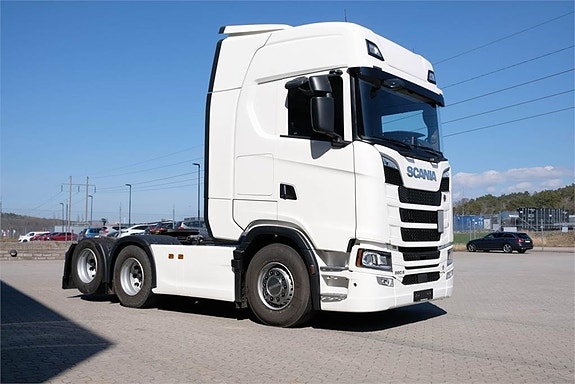 Scania S660 V8 6x2 dragbil 2024 4 of 11