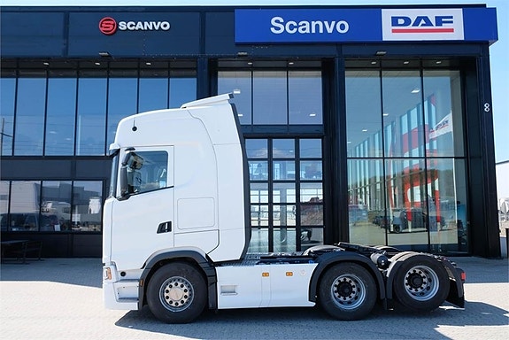 Scania S660 V8 6x2 dragbil 2024 2 of 11