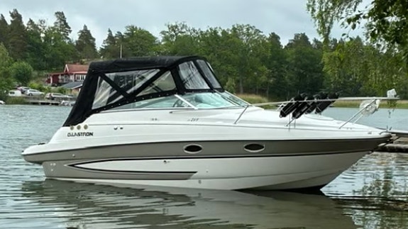 Glastron GS 269 -07 Volvo penta GXI duopropp svensåld 230volt 2 of 10