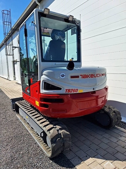 Takeuchi TB260 2 of 4