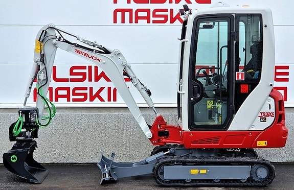 Takeuchi TB320 2 of 5