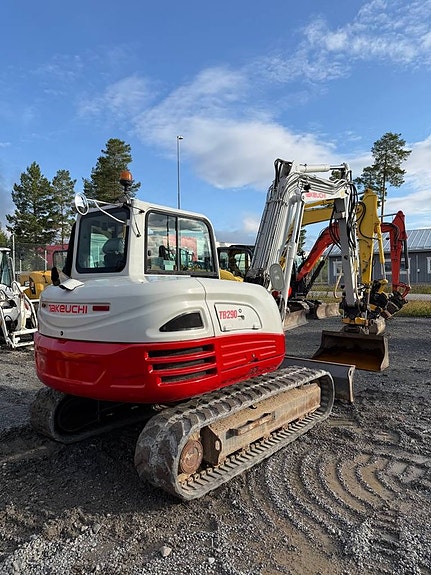 Takeuchi TB290 Midigrävare 439.000:- 4 of 11