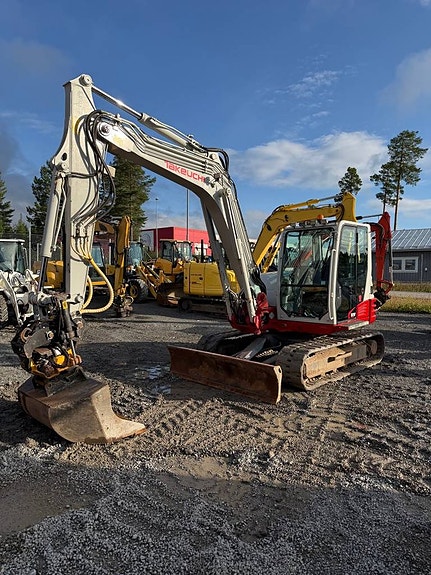 Takeuchi TB290 Midigrävare 439.000:- 8 of 11