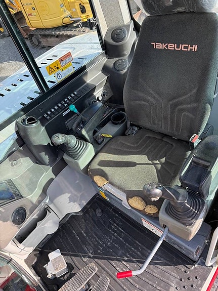 Takeuchi TB290 Midigrävare 439.000:- 10 of 11
