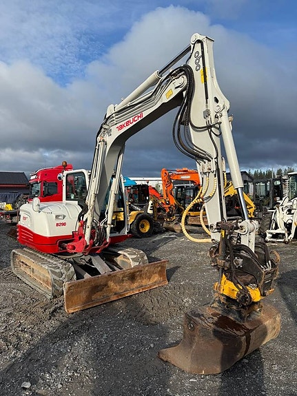 Takeuchi TB290 Midigrävare 439.000:- 11 of 11