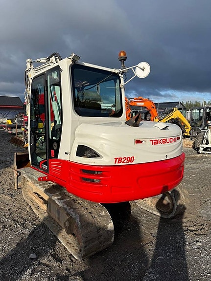 Takeuchi TB290 Midigrävare 439.000:- 6 of 11