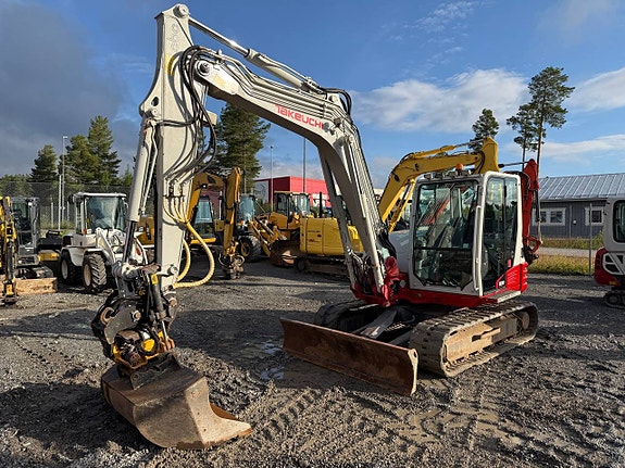 Takeuchi TB290 Midigrävare 439.000:- 3 of 11
