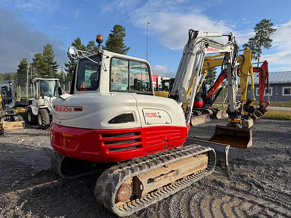 Takeuchi TB290 Midigrävare 439.000:- 5 of 11
