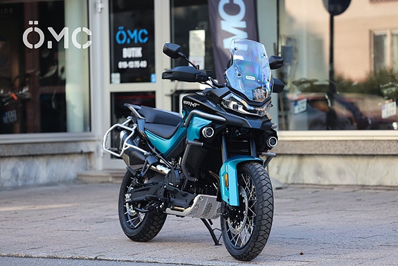 CFMOTO 800 MT Explore ES | Neptune Blue | RÄNTEFRITT 3 of 15