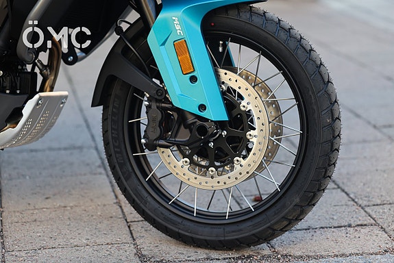 CFMOTO 800 MT Explore ES | Neptune Blue | RÄNTEFRITT 5 of 15