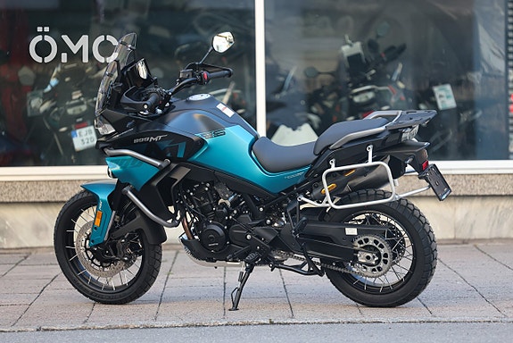 CFMOTO 800 MT Explore ES | Neptune Blue | RÄNTEFRITT 9 of 15