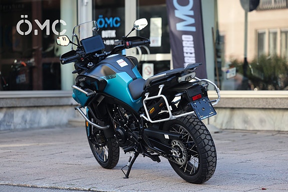 CFMOTO 800 MT Explore ES | Neptune Blue | RÄNTEFRITT 10 of 15
