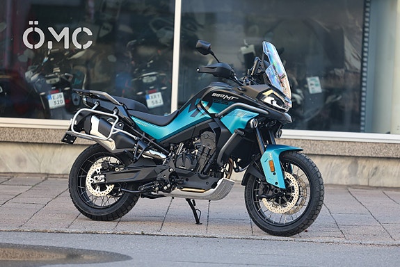 CFMOTO 800 MT Explore ES | Neptune Blue | RÄNTEFRITT 2 of 15