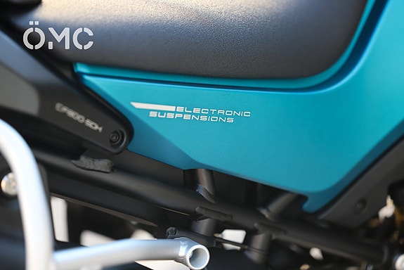 CFMOTO 800 MT Explore ES | Neptune Blue | RÄNTEFRITT 15 of 15