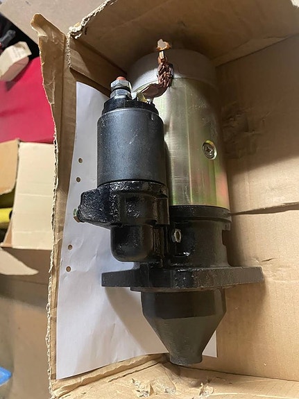 CNH Reservdelar, Insprutningpump, startmotor, hyd pump 70% ! 10 of 10