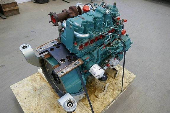 Volvo Motor D3.8H 3 of 6