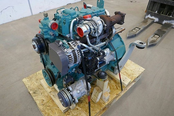 Volvo Motor D3.8H