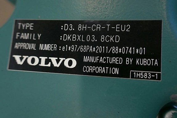 Volvo Motor D3.8H 5 of 6